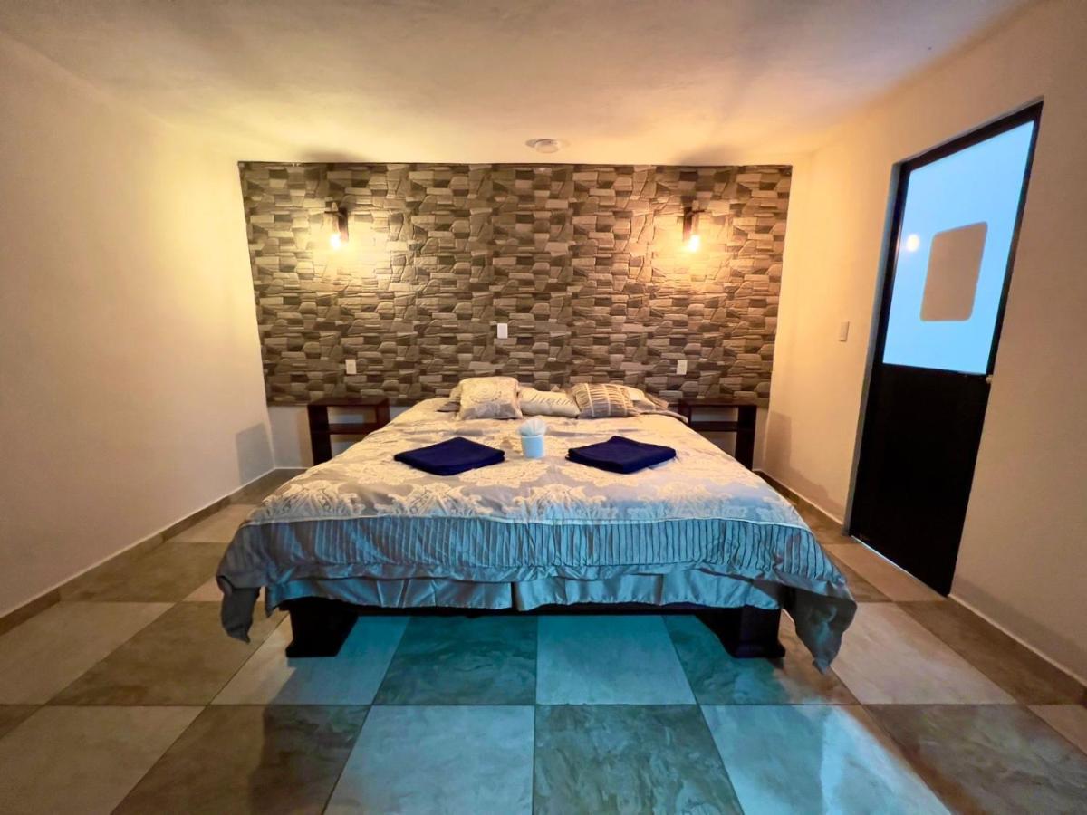 Cabanas El Gigante San Jose del Pacifico Dış mekan fotoğraf